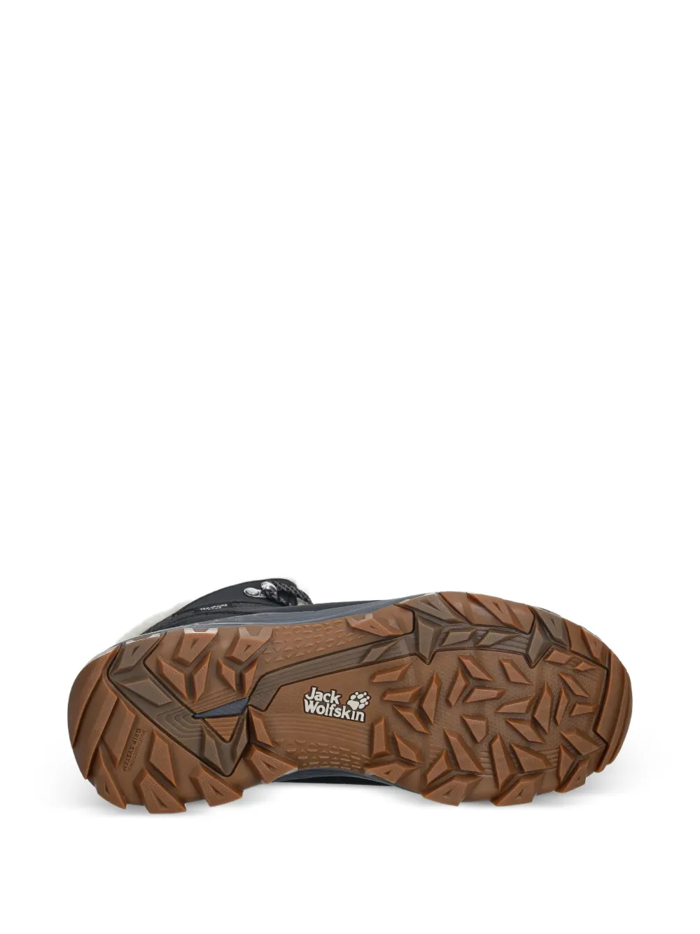 JACK WOLFSKIN Everquest Texapore lace-up boots Zwart