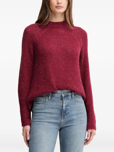 Joop! Kara crew-neck medallion-detail sweater