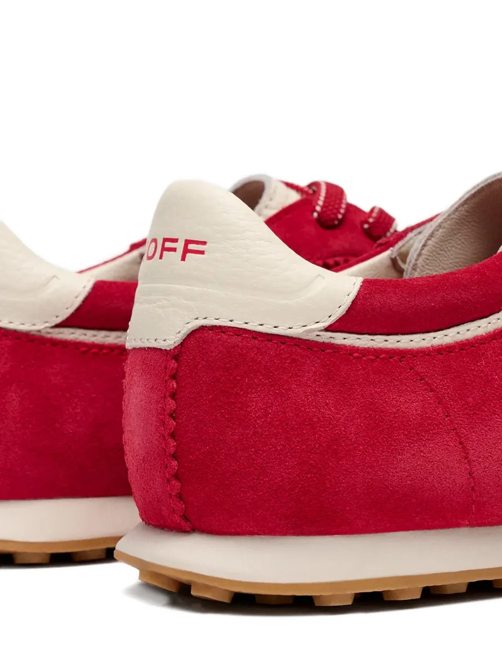 Hoff Bridge sneakers Rood