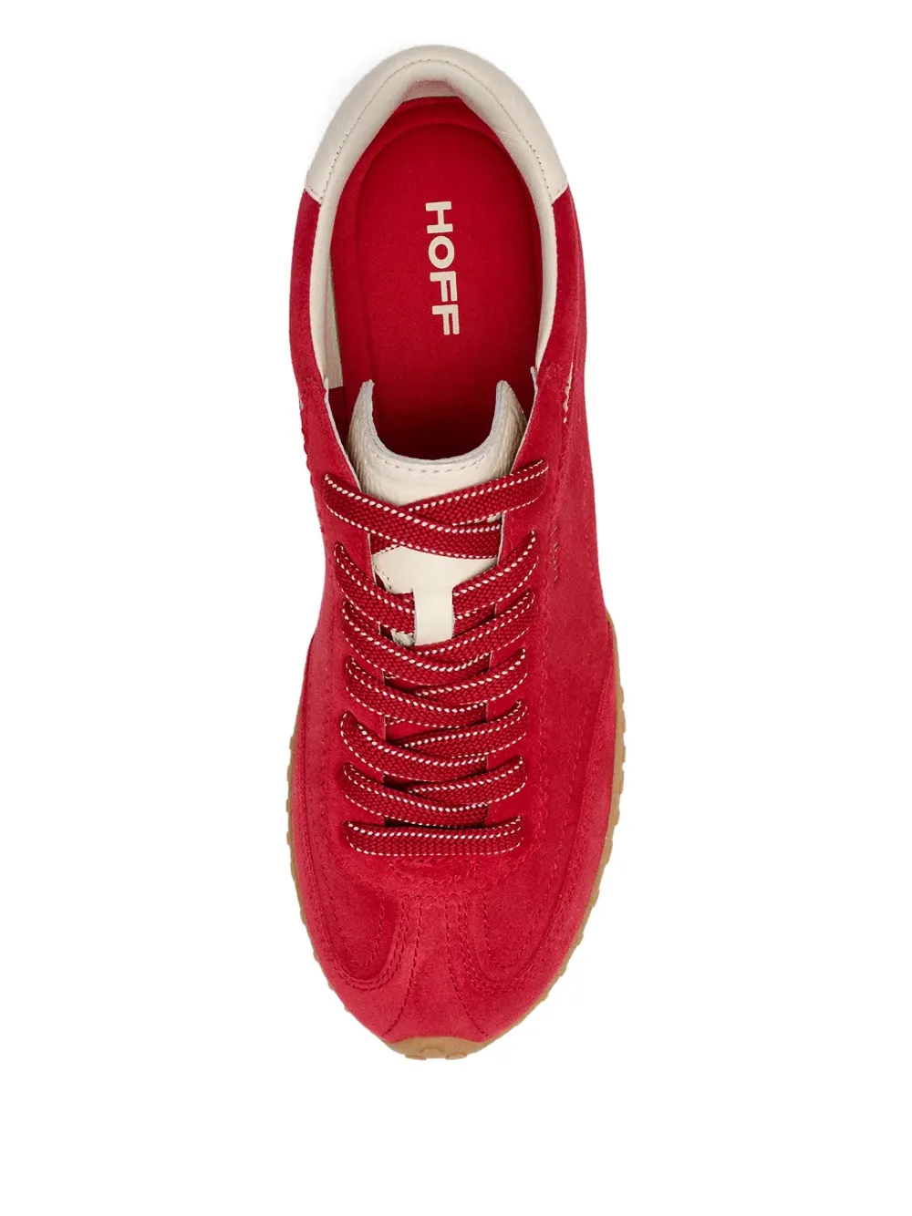Hoff Bridge sneakers Rood