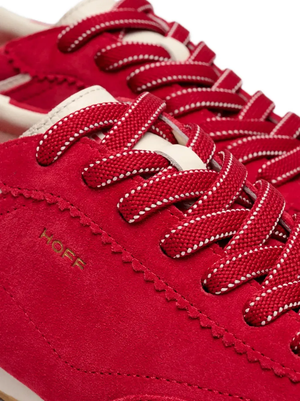 Hoff Bridge sneakers Rood