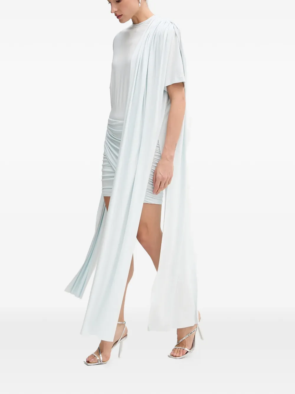 Anya Draped Mini Dress