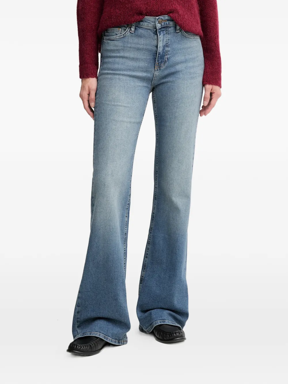 Joop! Miriam flared jeans - Blu