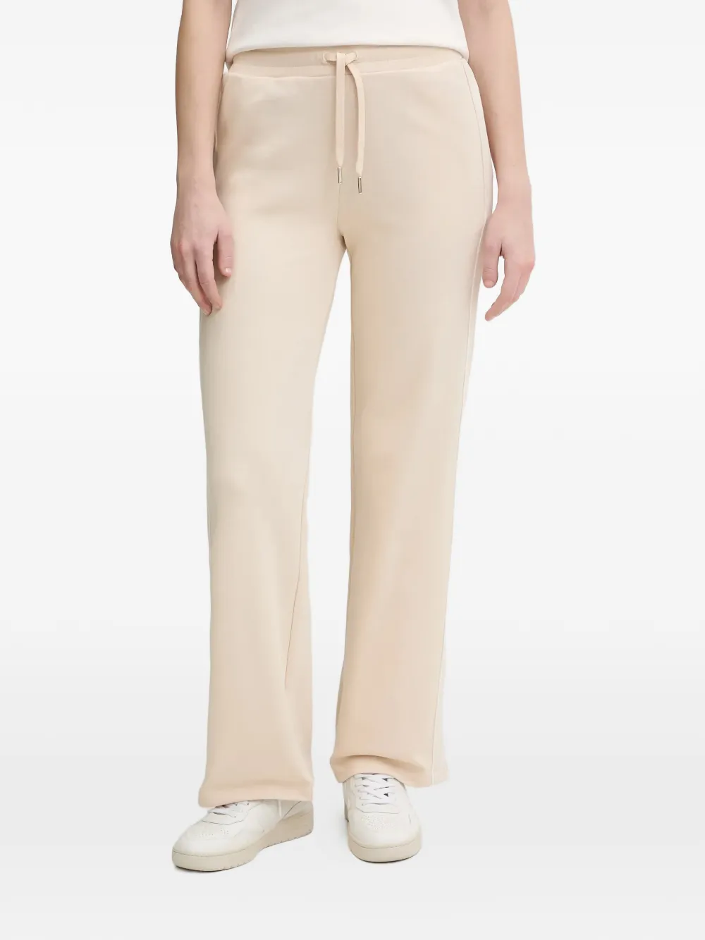 Joop! drawstring-fastening stripe-detail trousers - Toni neutri
