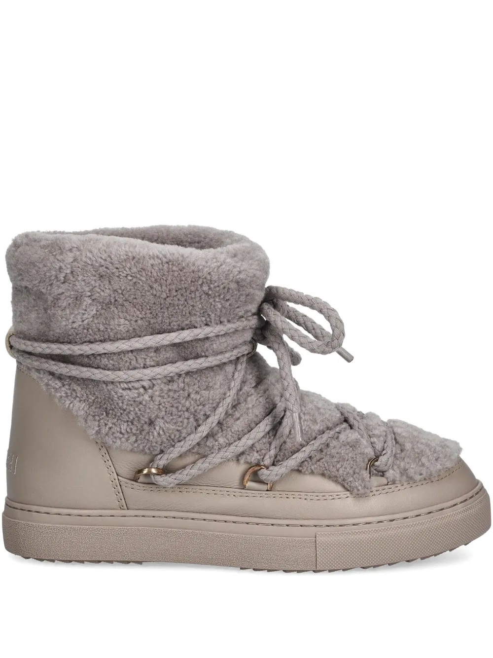 Inuikii Curly lace-up boots | Grey | Image 1