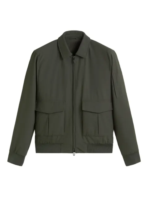 LES HÉRITIERS collared pocket jacket