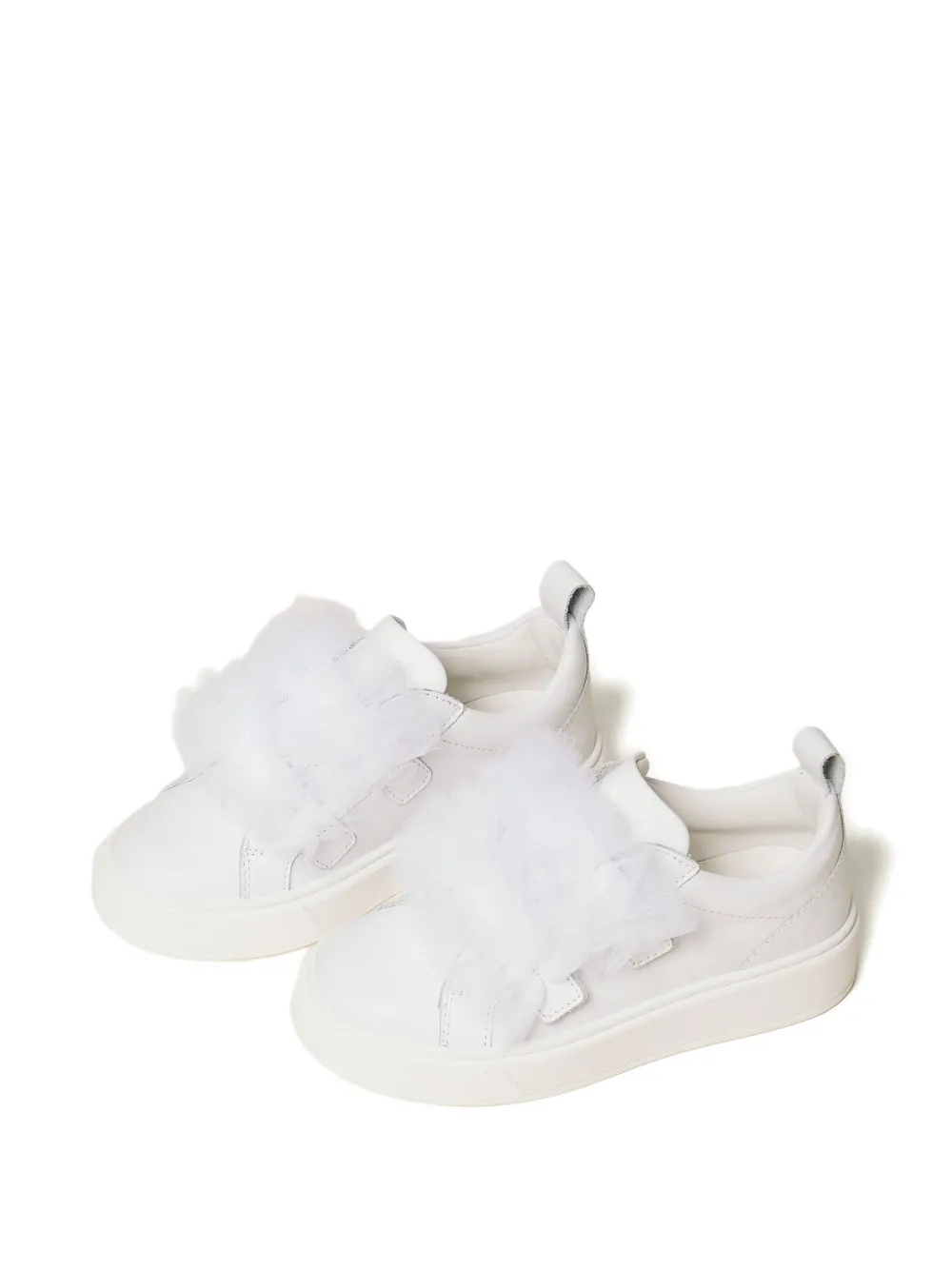 TWINSET Kids Sneakers con applicazione - Bianco