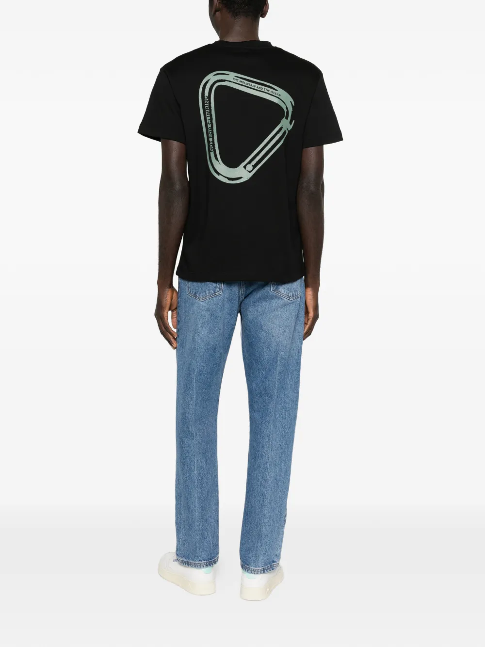 Mauna Kea Carabiner T-shirt - Zwart