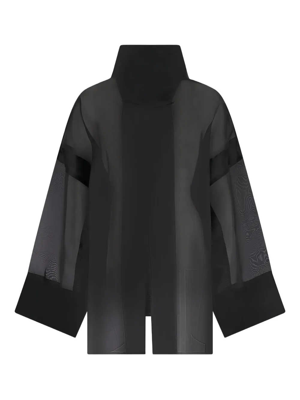 Di Stavnitser Blusa Sumi a collo alto - Nero