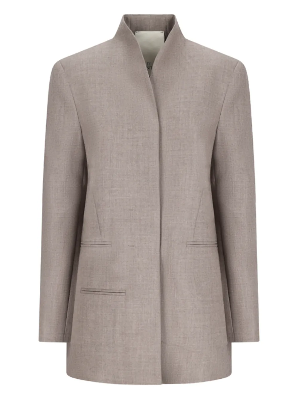 Di Stavnitser collar jacket | Neutrals | Image 1