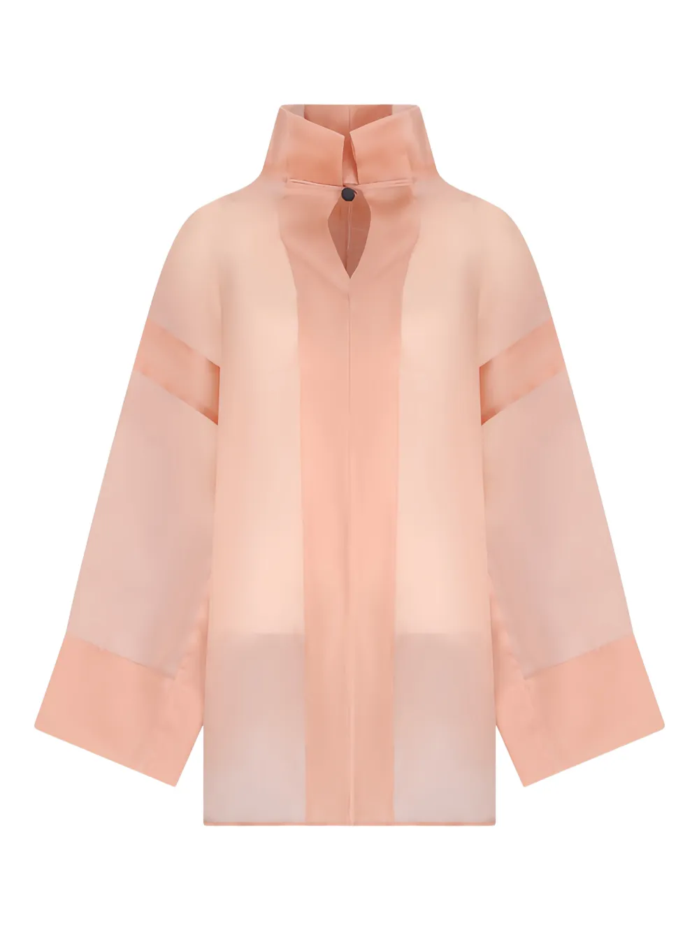 Di Stavnitser Blusa Sumi a collo alto - Rosa