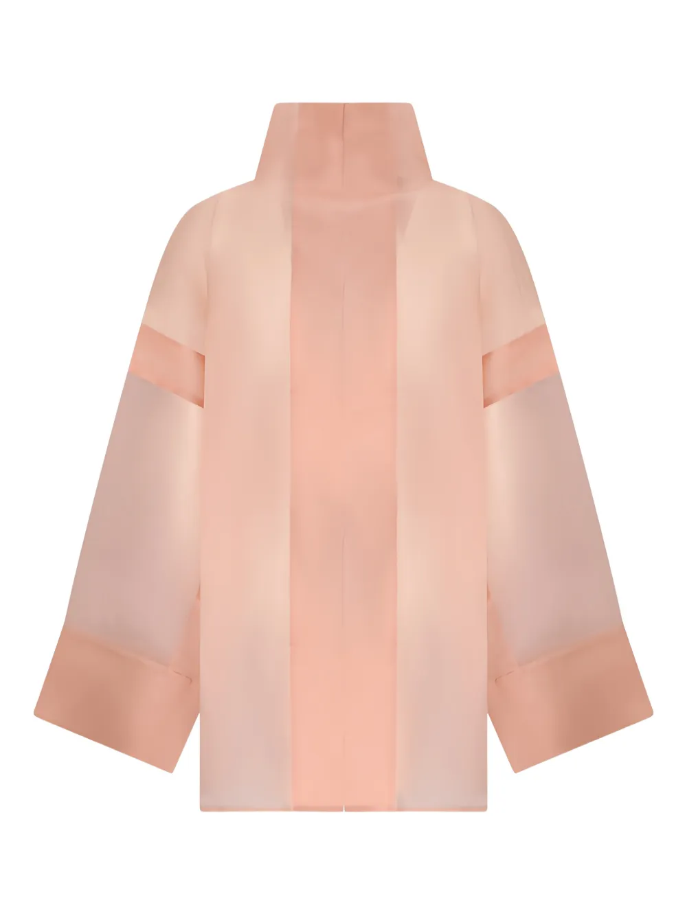 Di Stavnitser Sumi blouse met hoge hals - Roze