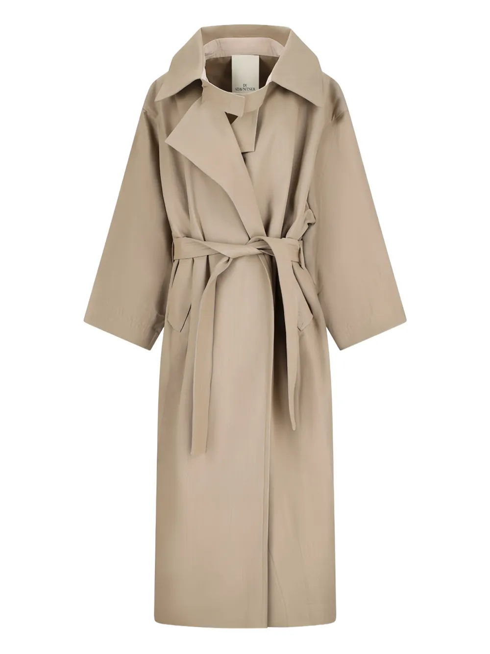 Di Stavnitser Trenchcoat mit Gürtel - Nude