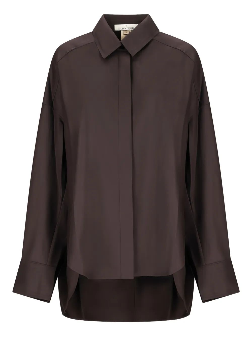 Di Stavnitser camisa Heidi | marrón | Image 1