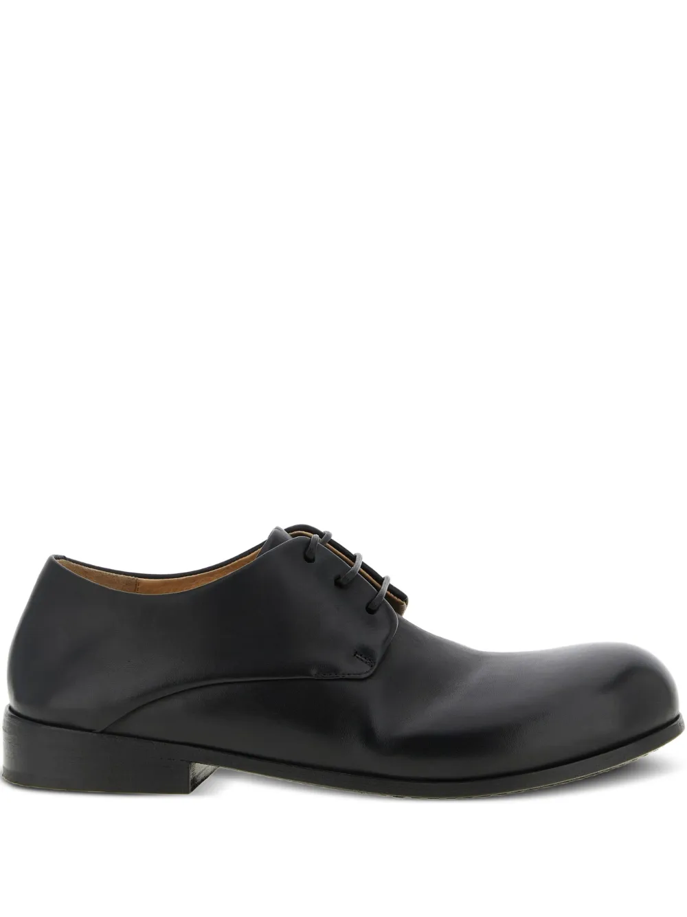 Marsèll rounded toe derby shoes - Schwarz