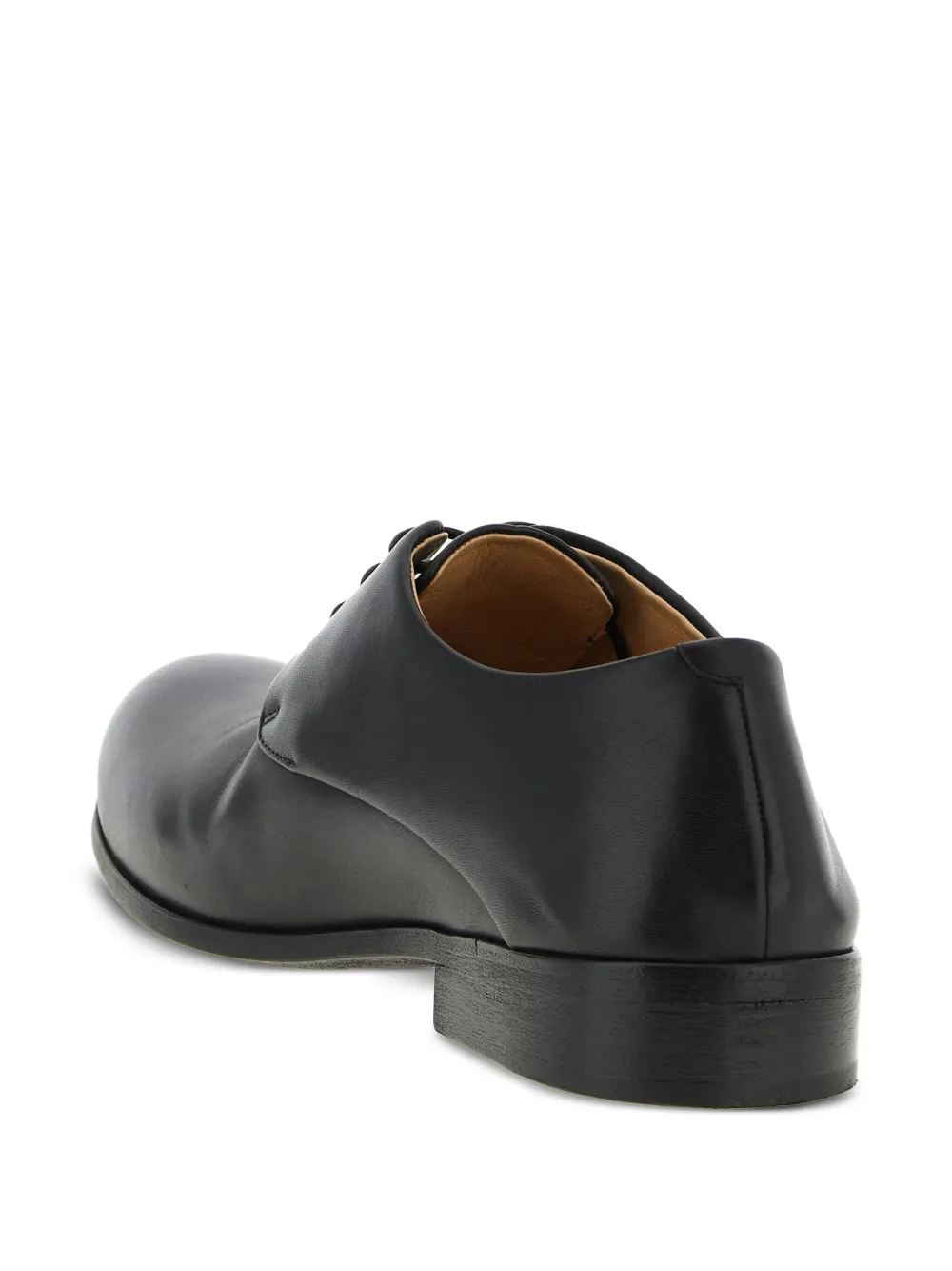 Marsèll Derby schoenen met ronde neus Zwart