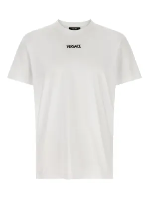 Burberry logo-print Cotton T-shirt | White | FARFETCH CA
