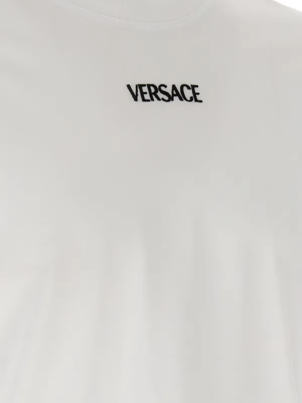 Versace ロゴ Tシャツ | ホワイト | FARFETCH JP