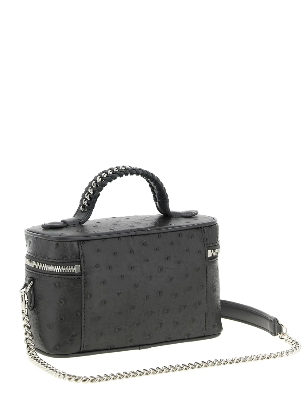 Stella McCartney falabella zip crossbody bag - Nero