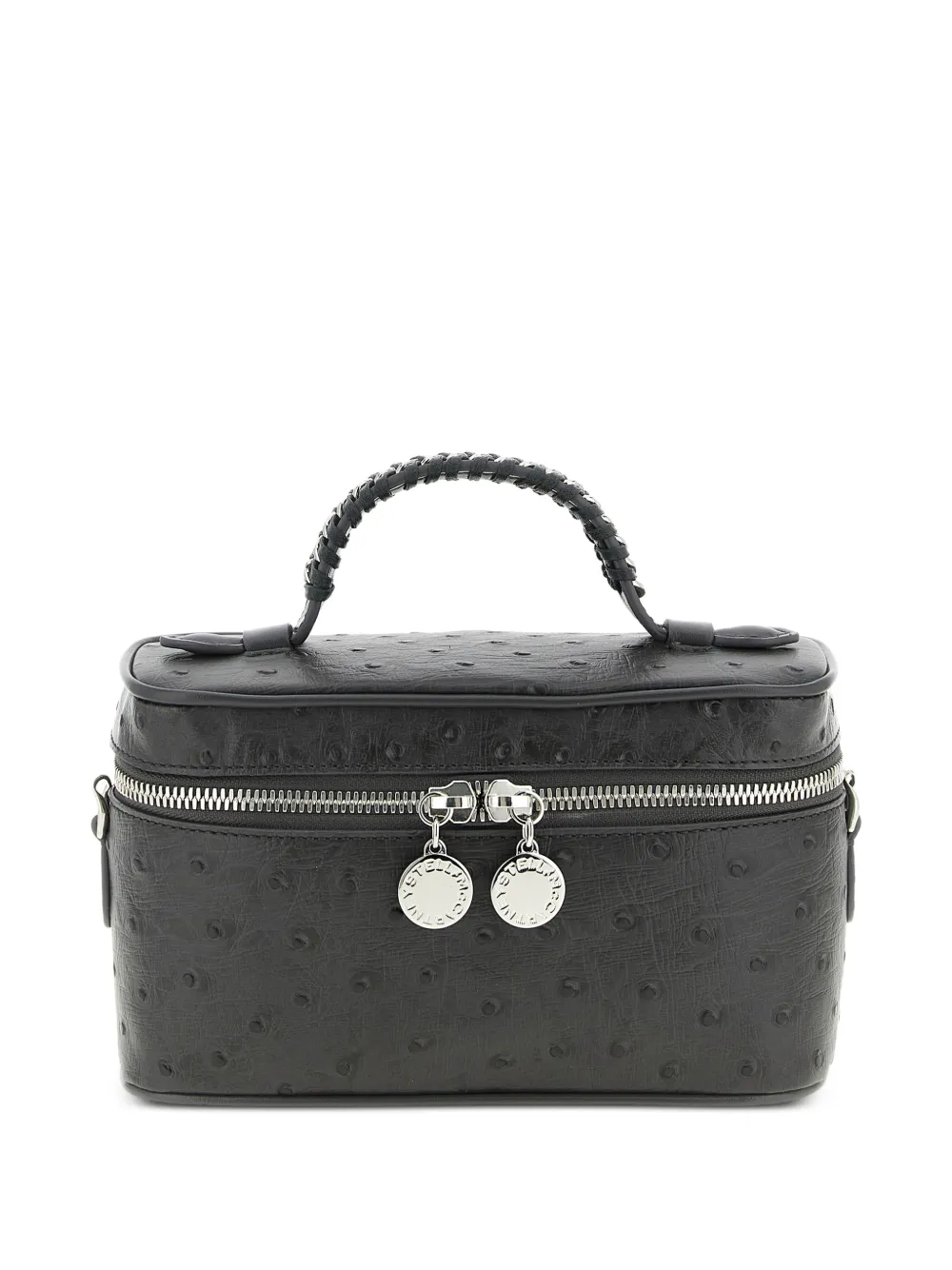 Stella McCartney falabella zip crossbody bag - Nero