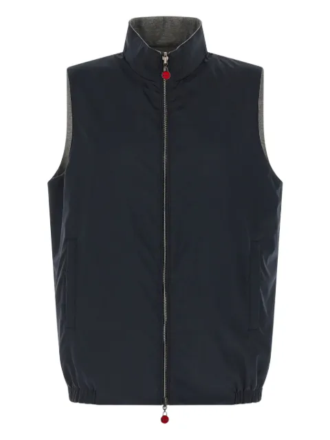Kiton reversible vest