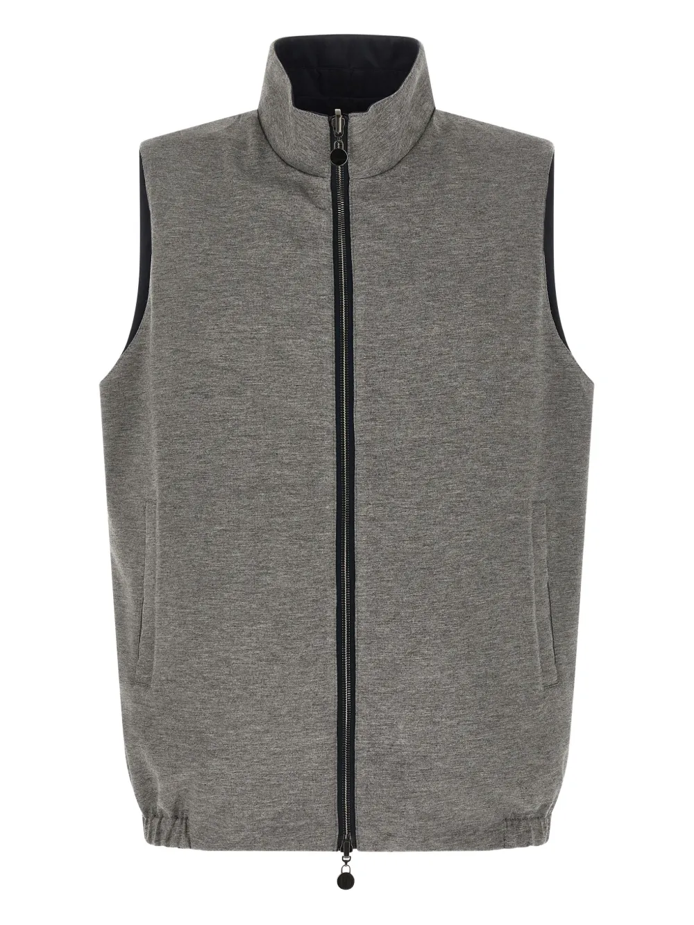 Kiton Omkeerbare spencer Grijs