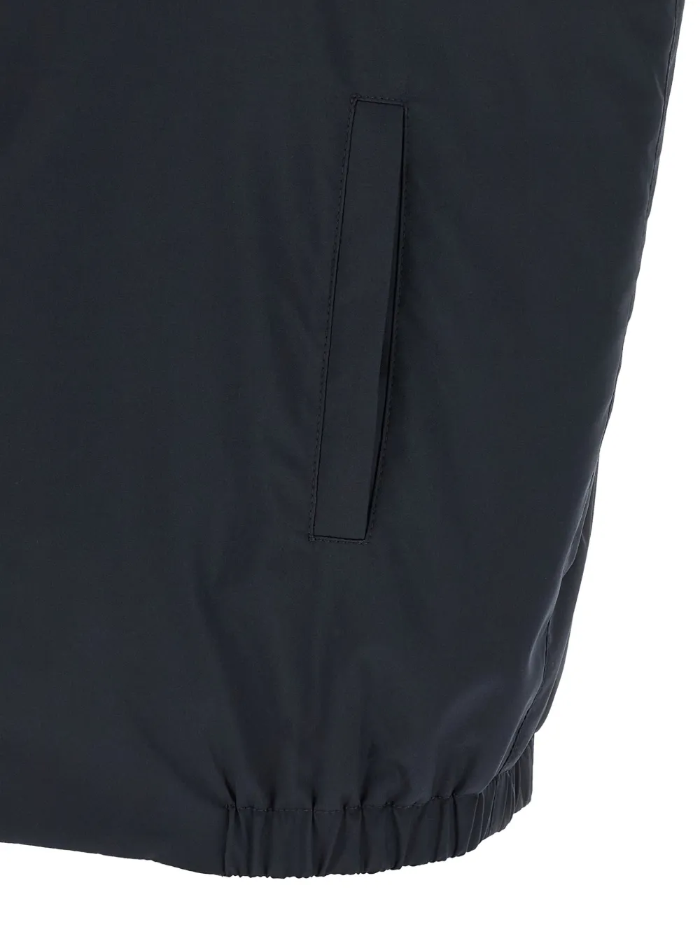 Kiton Omkeerbare spencer Grijs