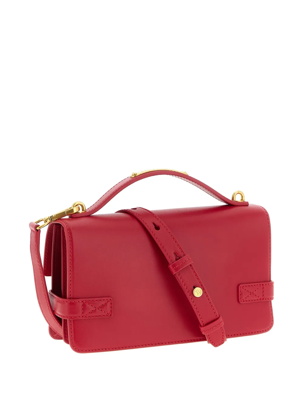 Balmain B-Buzz 24 tote bag - Rood