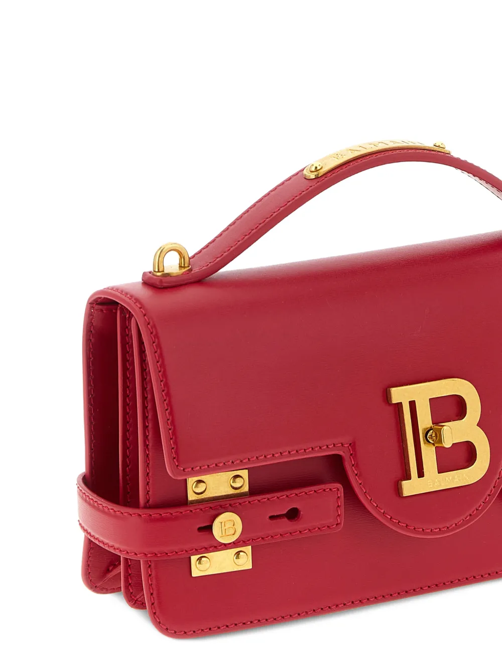  Balmain B-buzz 24 Tote Bag - Red 