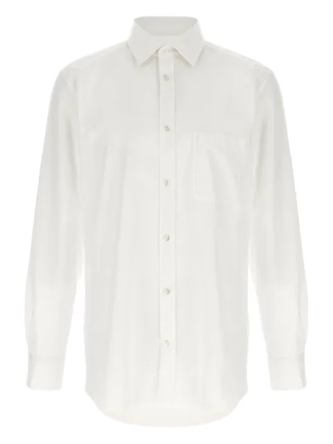 Maison Margiela patch-pocket shirt
