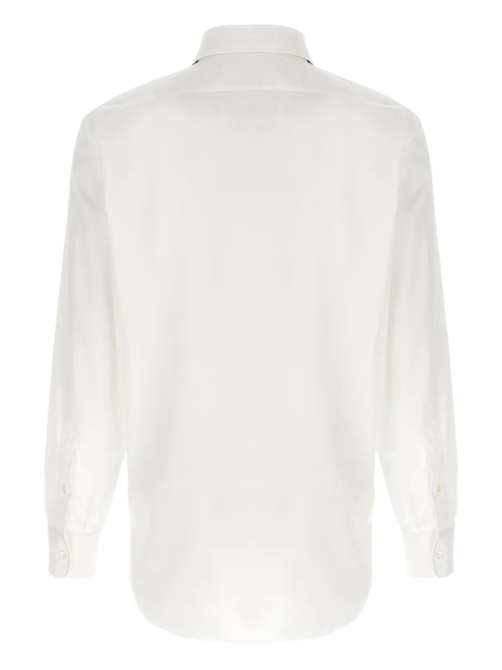 Maison Margiela patch-pocket shirt - Wit