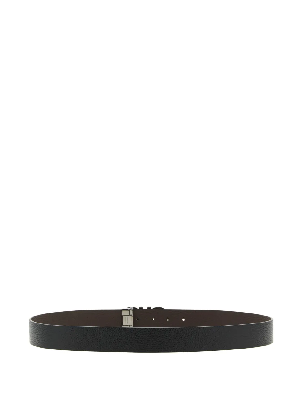 Ferragamo Gancini grained reversible belt | Image 2