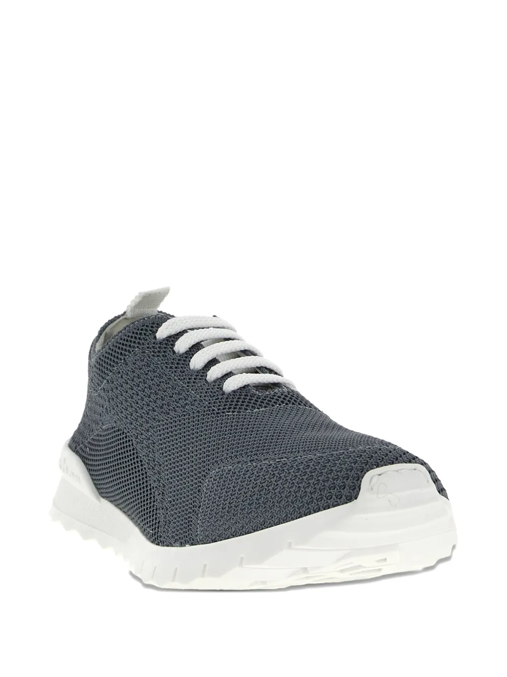 Kiton Gebreide sneakers Grijs