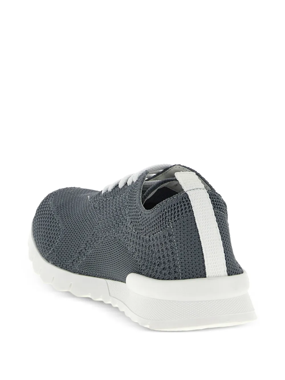 Kiton Gebreide sneakers Grijs