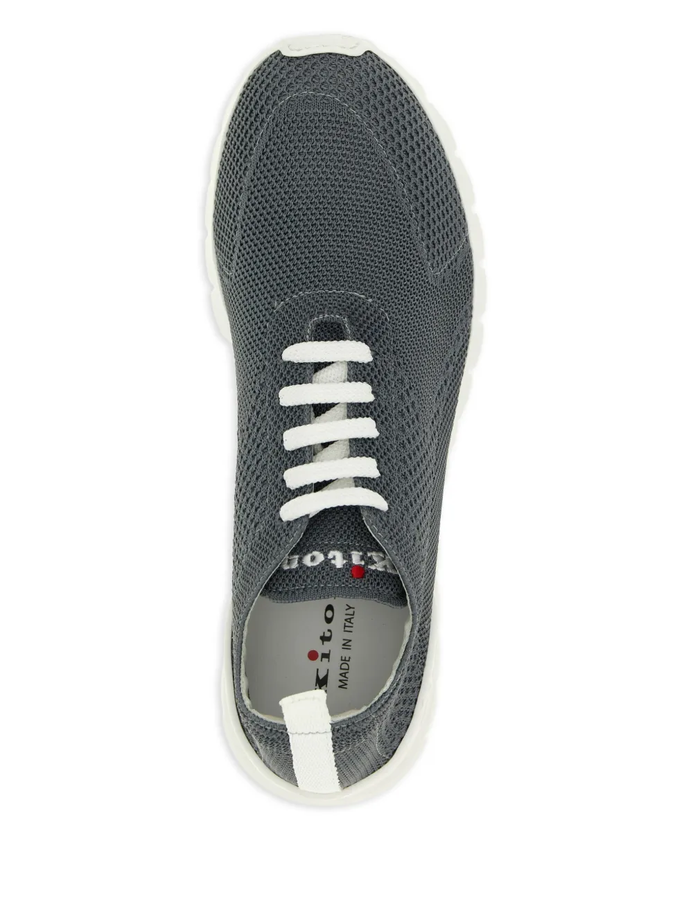 Kiton Gebreide sneakers Grijs