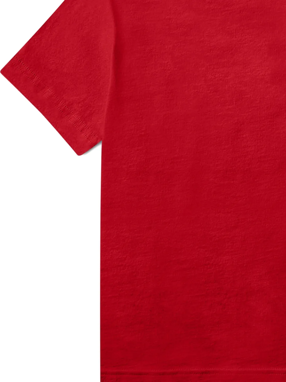 Lacoste Kids T-shirt met logo Rood