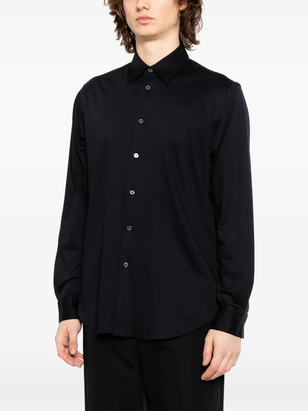  Paul Smith Buttoned Shirt - Black 