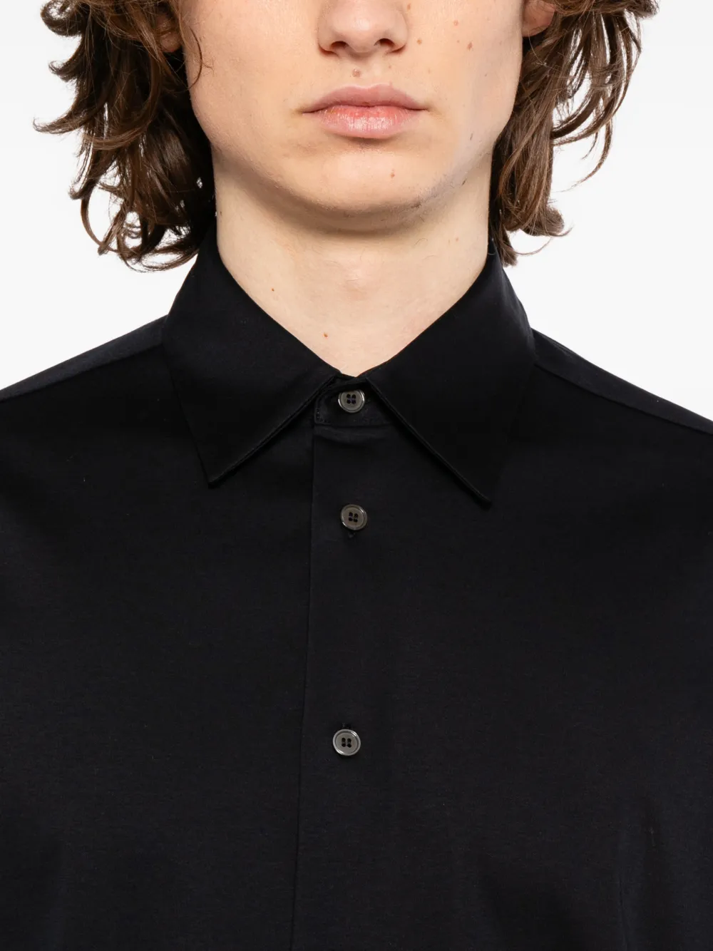 Paul Smith Overhemd Zwart