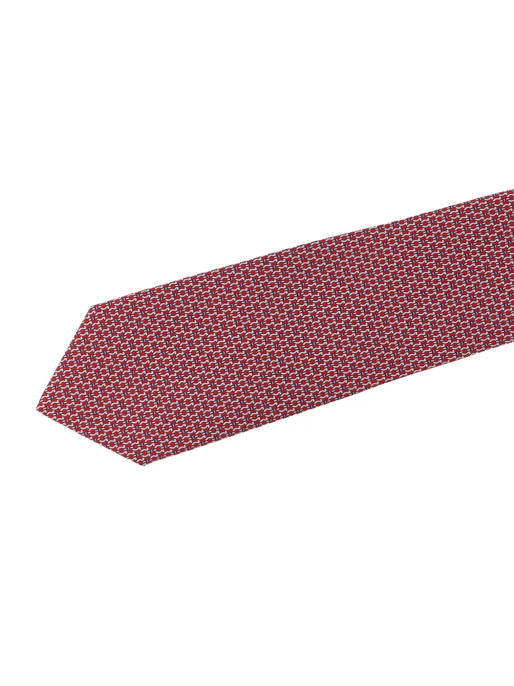 Ferragamo gancini-print tie | Image 2
