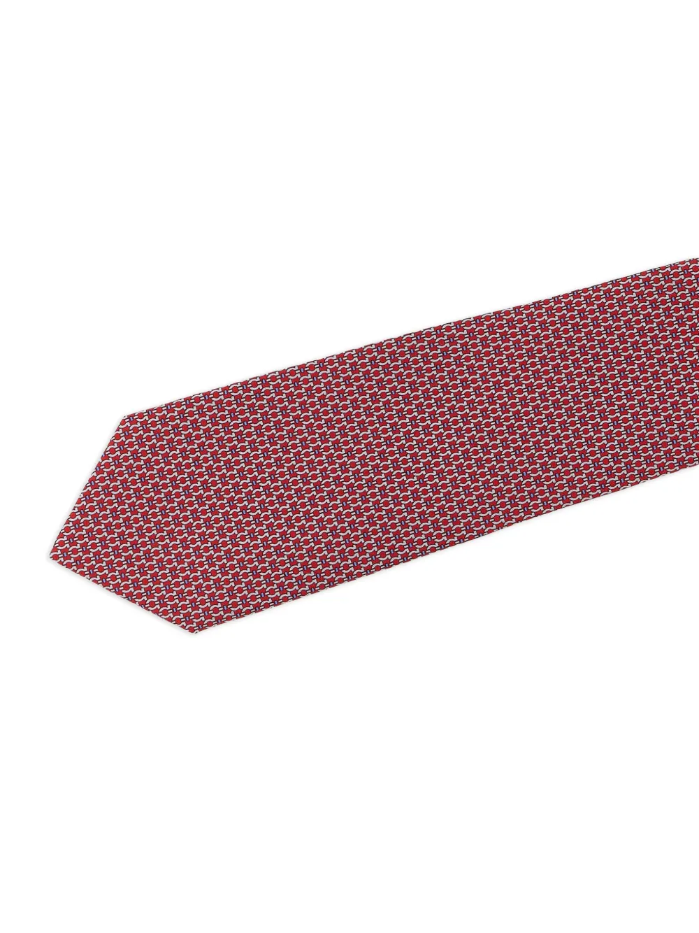 Ferragamo gancini-print tie | Image 2