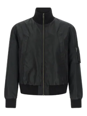 Maison Margiela カッタウェイカラージャケット | ブラック | FARFETCH JP