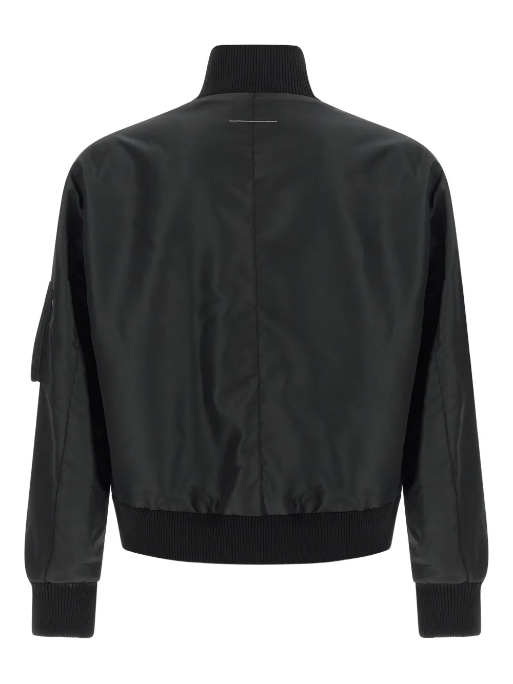 MM6 Maison Margiela chamarra bomber con cuello de tortuga | Chamarras bomber | Image 2