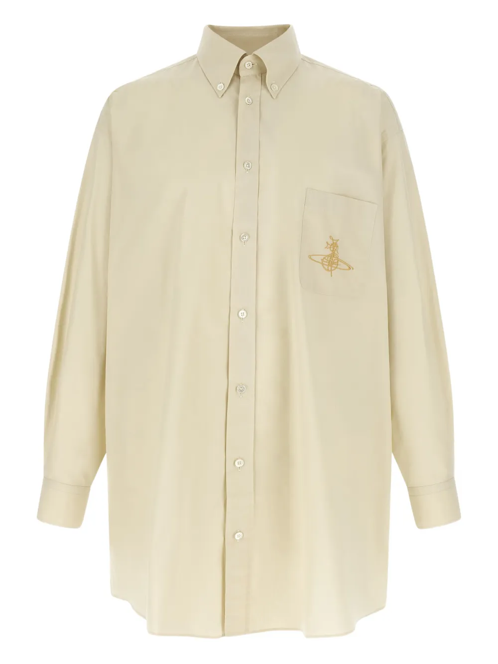 Vivienne Westwood long-sleeve shirt - Toni neutri