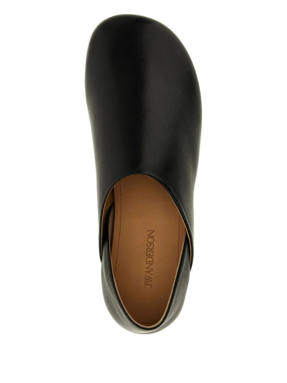 JW Anderson Loafers met ronde neus Zwart