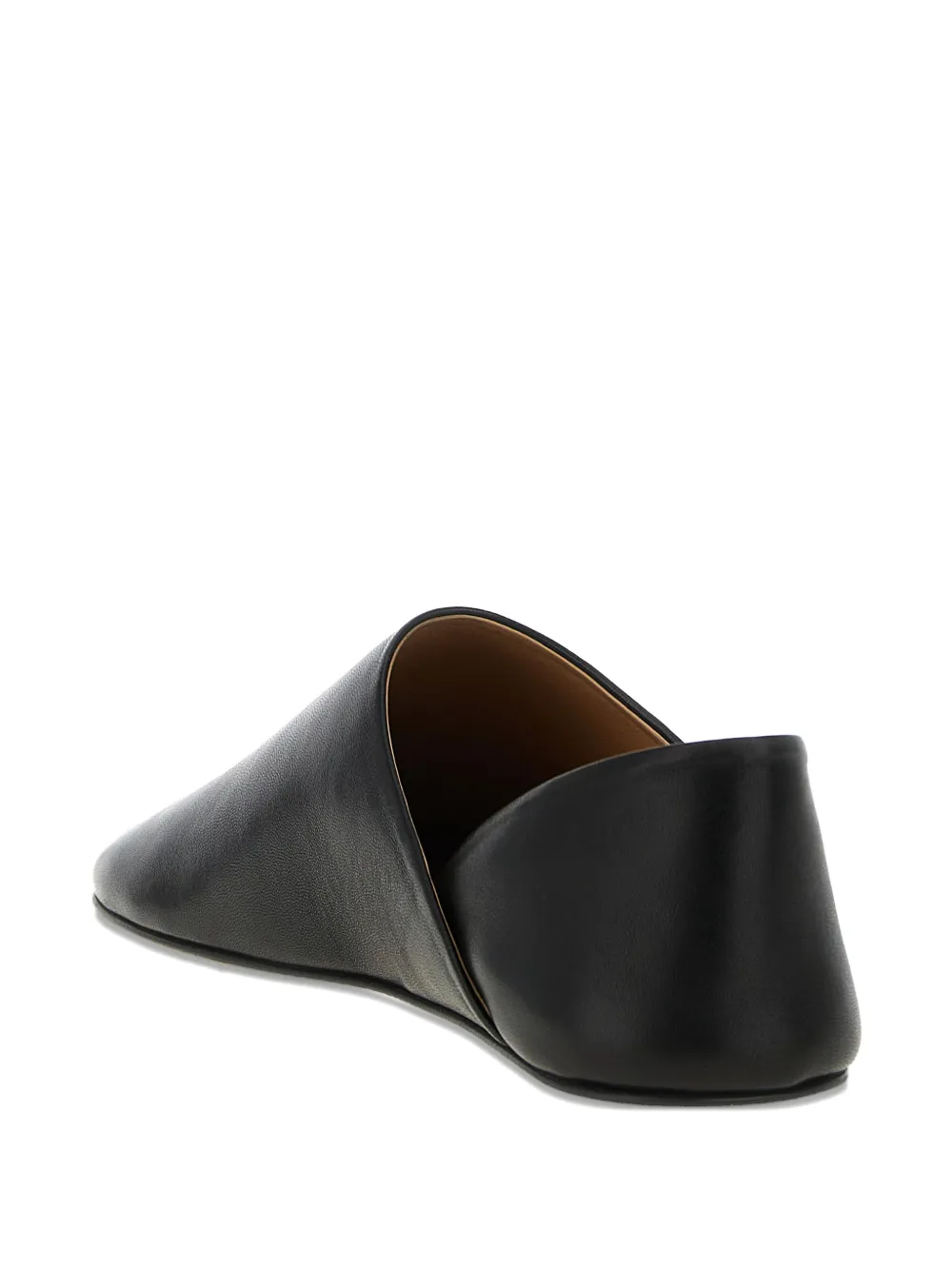 JW Anderson Loafers met ronde neus Zwart