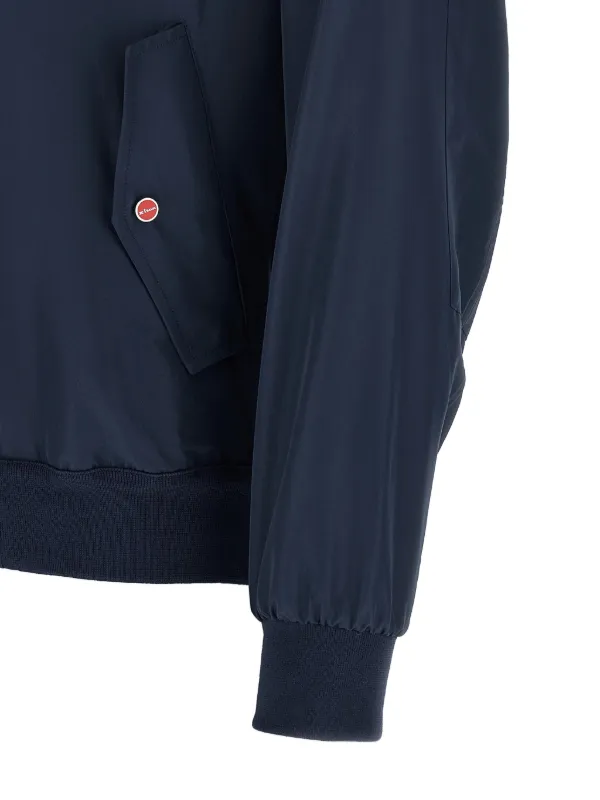 Kiton Zipped Jacket | Blue | FARFETCH