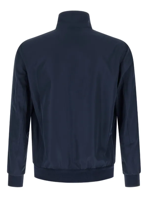 Kiton Zipped Jacket | Blue | FARFETCH