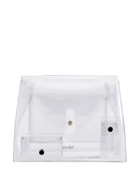 Valextra mini Iside flap raincoat