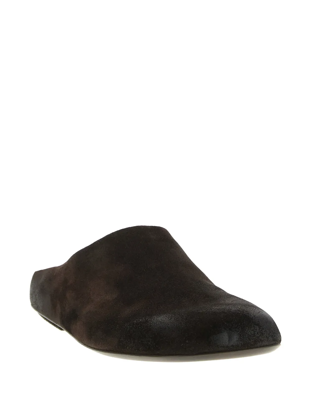 Marsèll Passo square-toe mules - Bruin