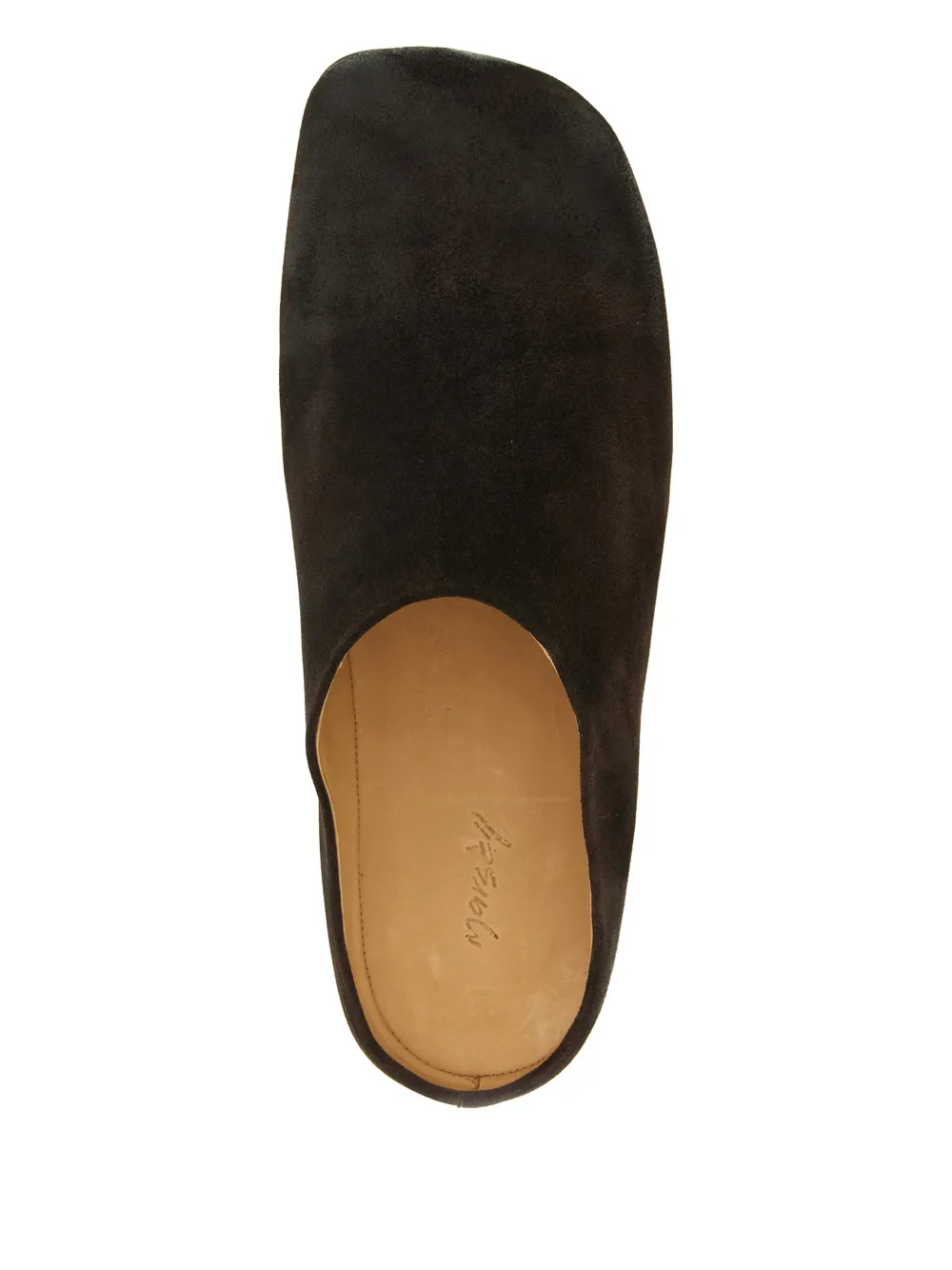 Marsèll Passo square-toe mules Bruin